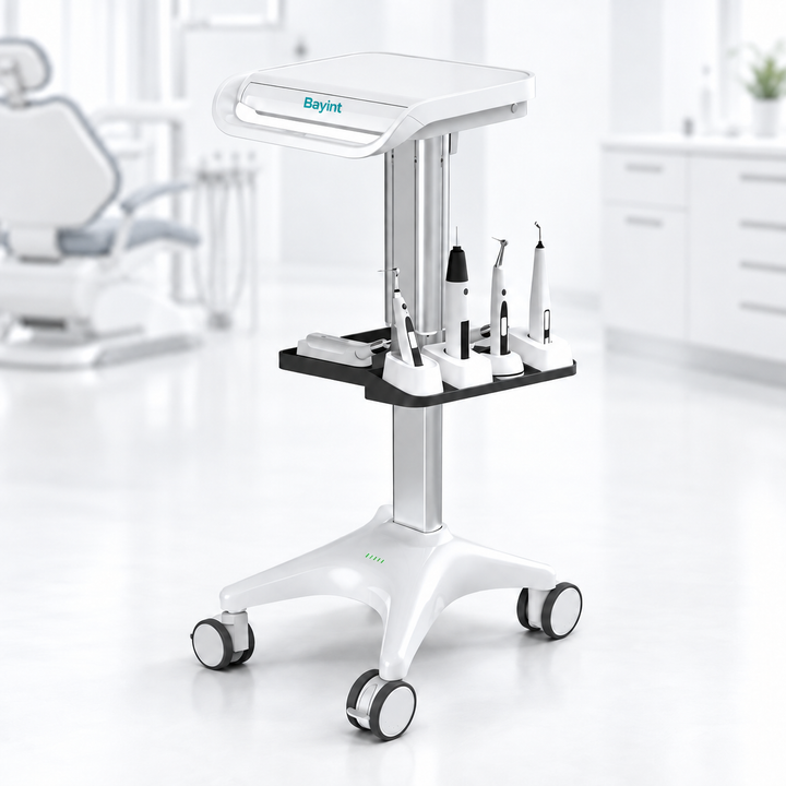 Height-Adjustable Intraoral Scanner Cart | BYMLU006