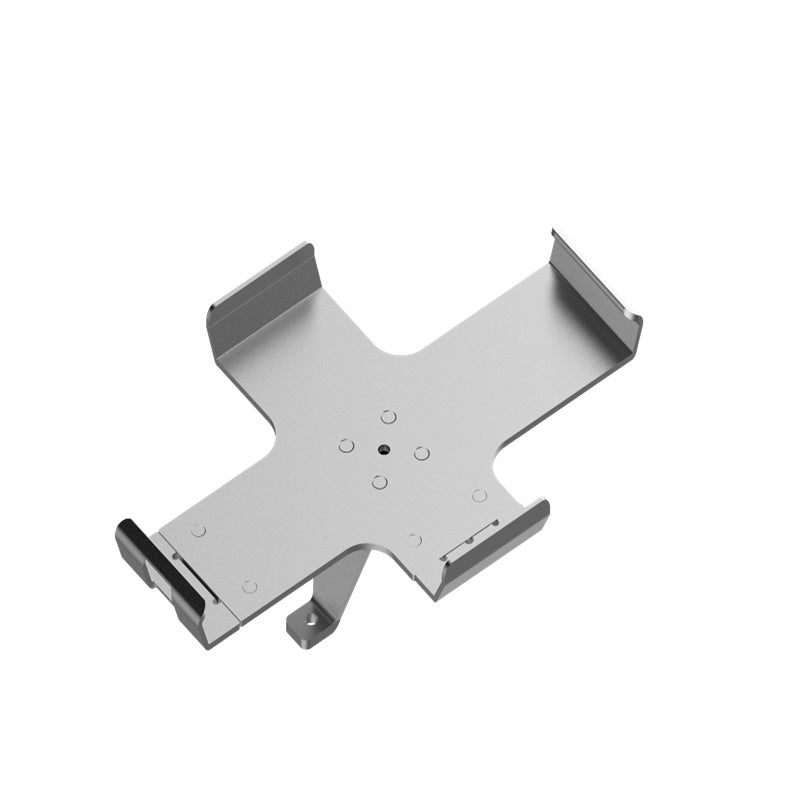 Bayint Medical Tablet Roll Stand — Optional tablet clamp holder