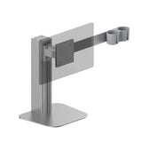 BY-MA401 — Tabletop stand with illustrative display — angled view