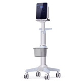 Bayint BY-PM102 Aluminum Height-Adjustable Patient Monitor Trolley