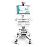 Carro informático médico con cajones — Imagen 1