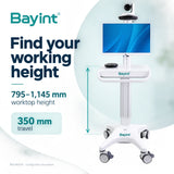 Estación informática móvil para telemedicina | BYLUM100S — Imagen 6