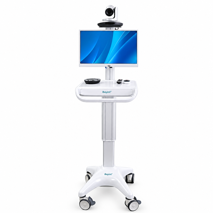 Mobile Computer Workstation for Telehealth | BYLUM100S