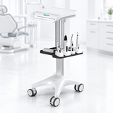 Bayint BYMLU006 intraoral scanner cart in a bright dental clinic