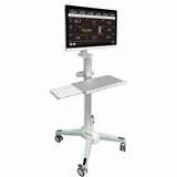 Carro para monitor de paciente con altura regulable | BYPMLU007 — Imagen 7