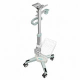 Carro para monitor de paciente con altura regulable | BYPMLU007 — Imagen 3