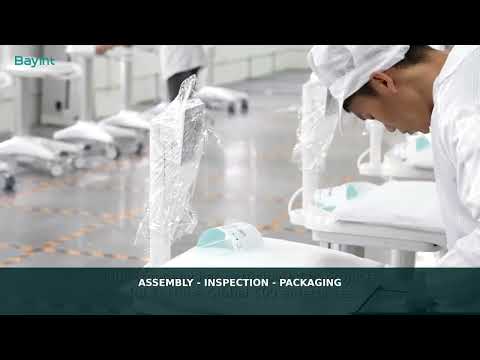 See Bayint Medical Cart and Roll Stand Production