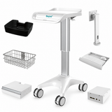 Medical Laptop Cart for Mobile Care Workflows