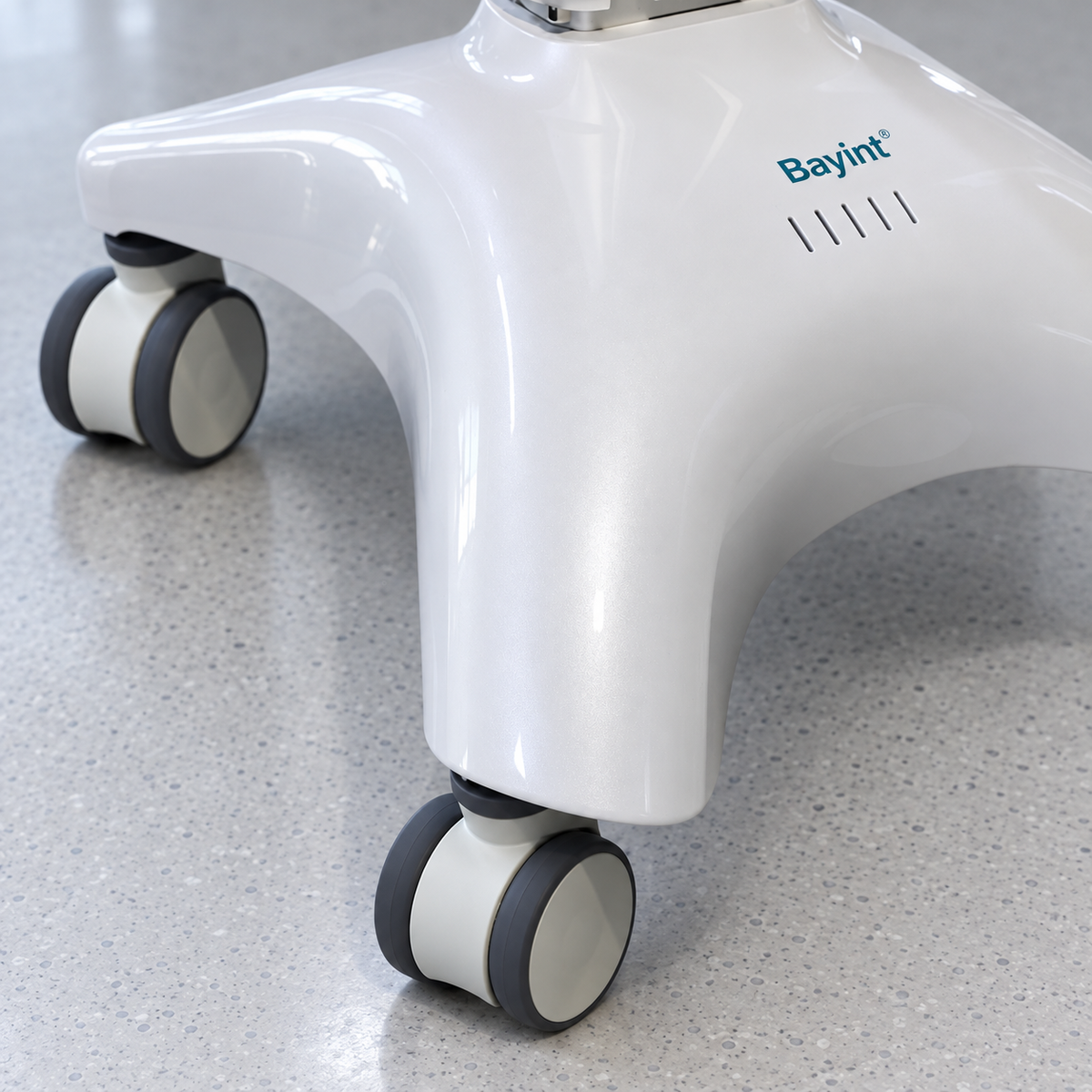 Medical Laptop Cart for Mobile Care Workflows