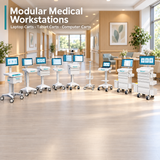 Medical Laptop Cart for Mobile Care Workflows