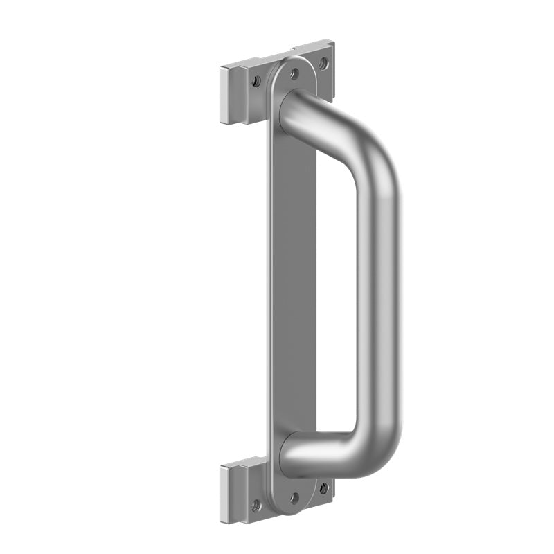 Bayint Height-Adjustable Patient Monitor Cart — Optional metal handle