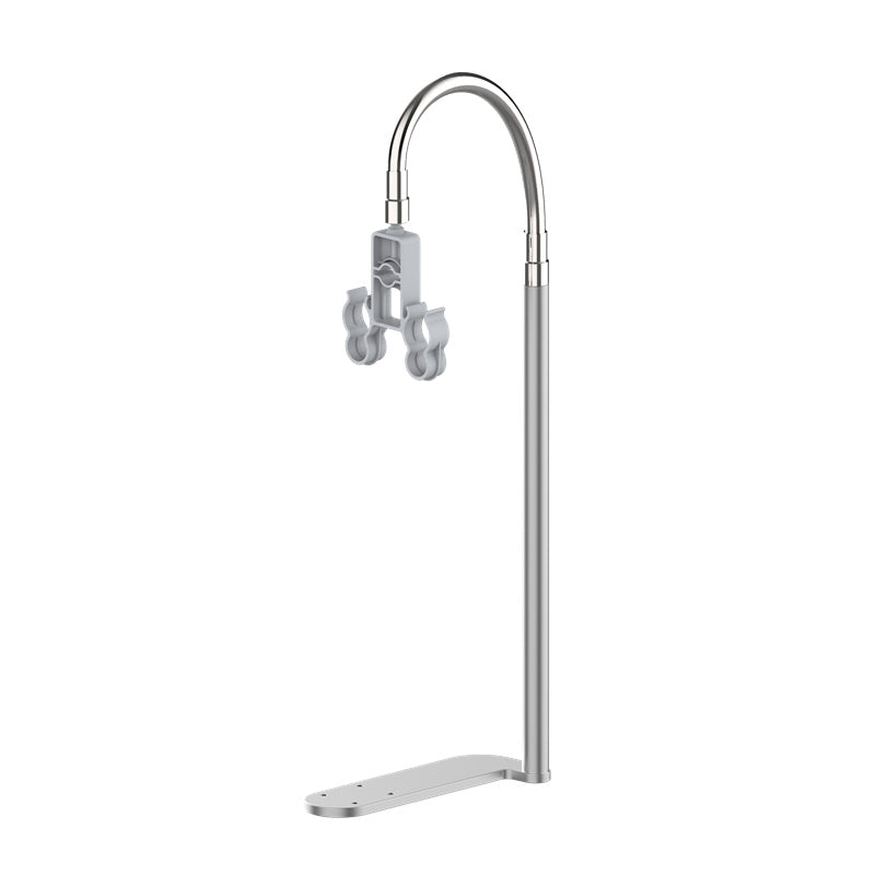 Bayint ECG Equipment Trolley with Cable Management — Optional ECG cable arm with soft hooks